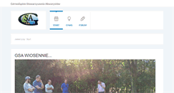 Desktop Screenshot of channa.gsa.org.pl